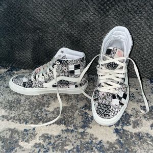 Vans Patchwork High tops - Women’s